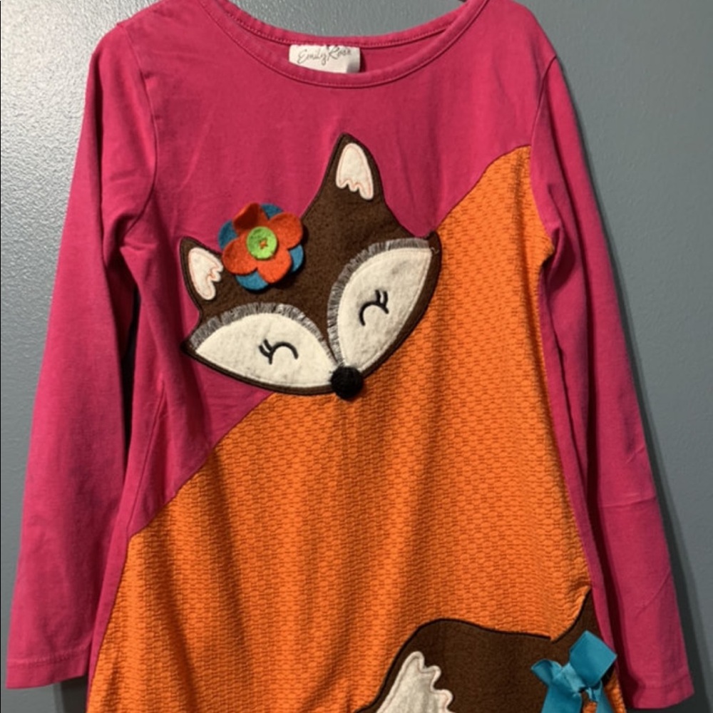 Size 8 fox top